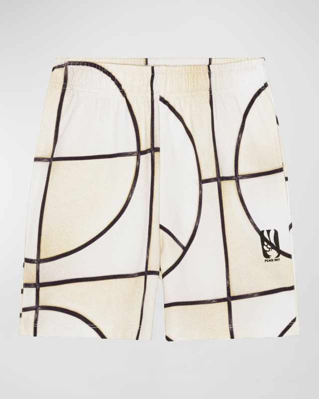Boy's Adian Basketball Shorts, Size 8-12